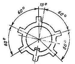 Чертеж шайбы ГОСТ 11872-89 - исполнение - 2